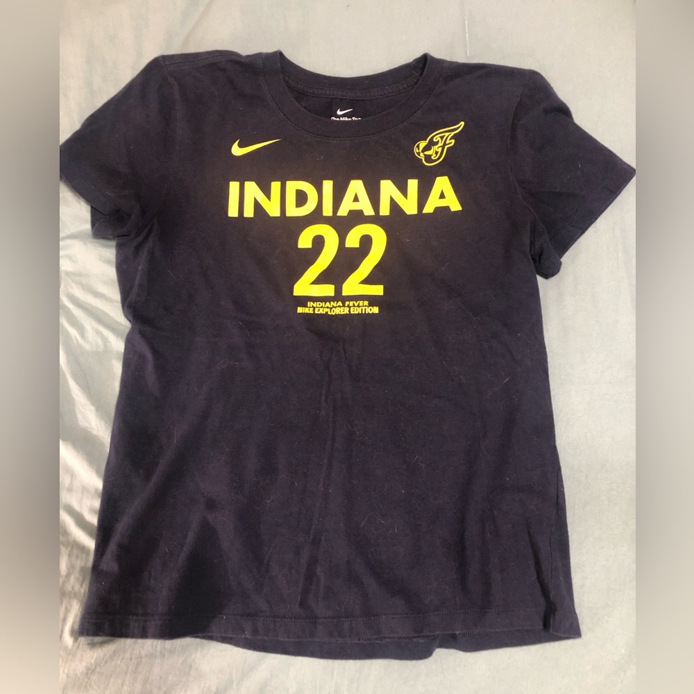 Women’s Dark Blue Caitlin Clark Indiana Fever Tee